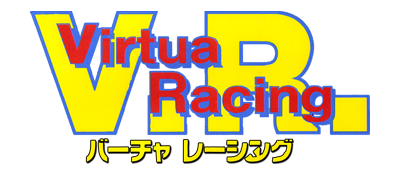 Virtua Racing logo for Sega Mega Drive